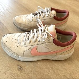 Nike Women’s Court Zoom Lite 3 DH1042-261 Ivory Casual Shoes Sneakers Size 9.5